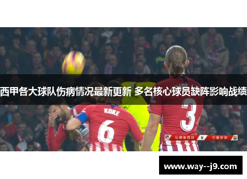 西甲各大球队伤病情况最新更新 多名核心球员缺阵影响战绩